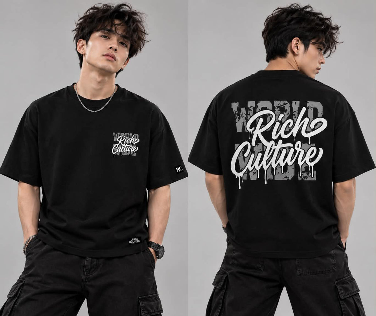 RC oversized tee