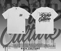 Rich Culture Short Sleeve White