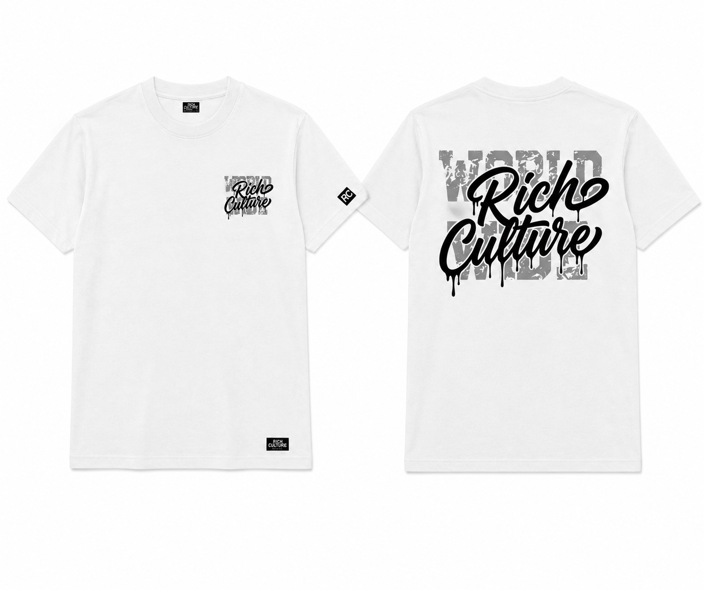 RC WW WHITE