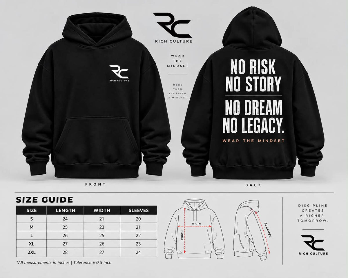No Risk No Story RC Hoodie