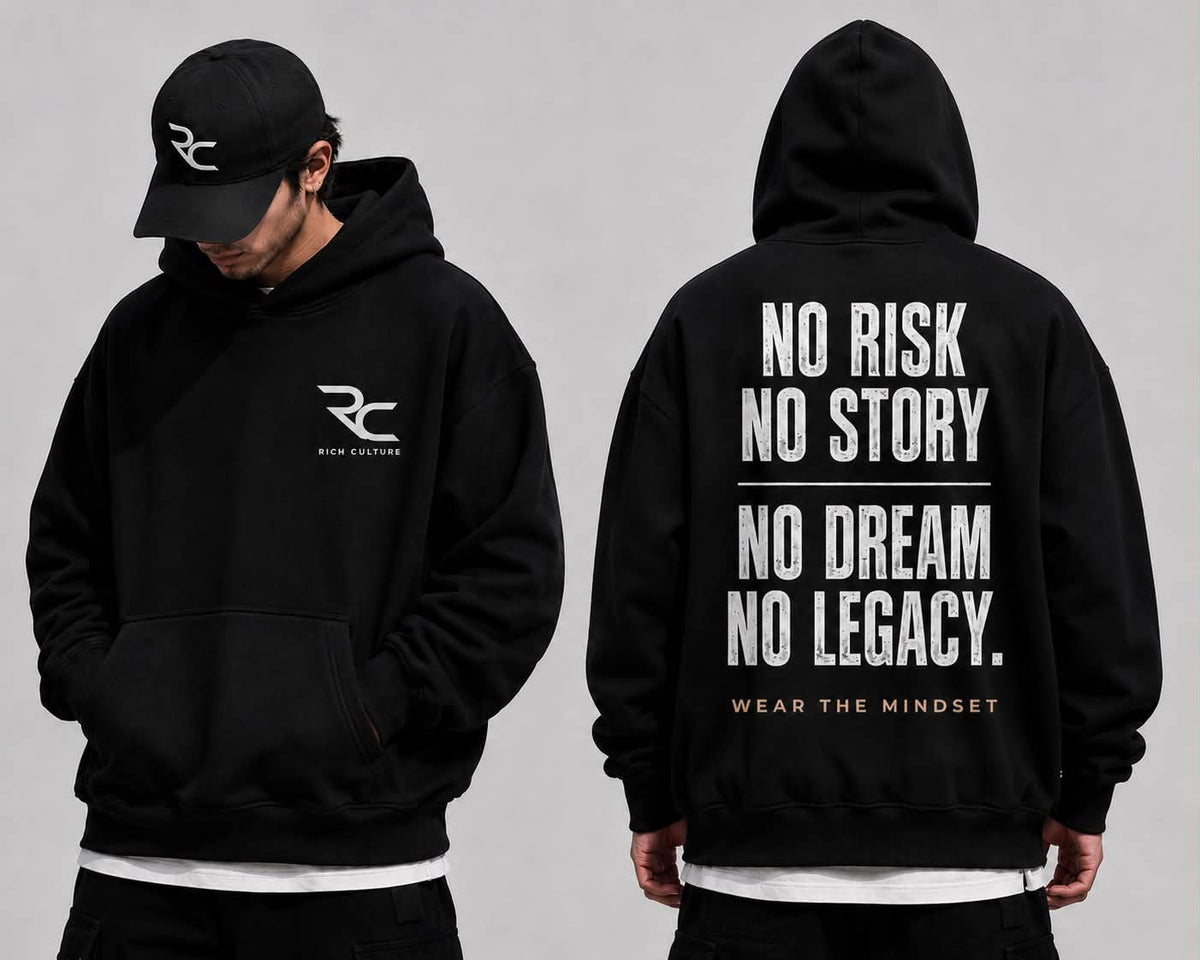 No Risk No Story RC Hoodie