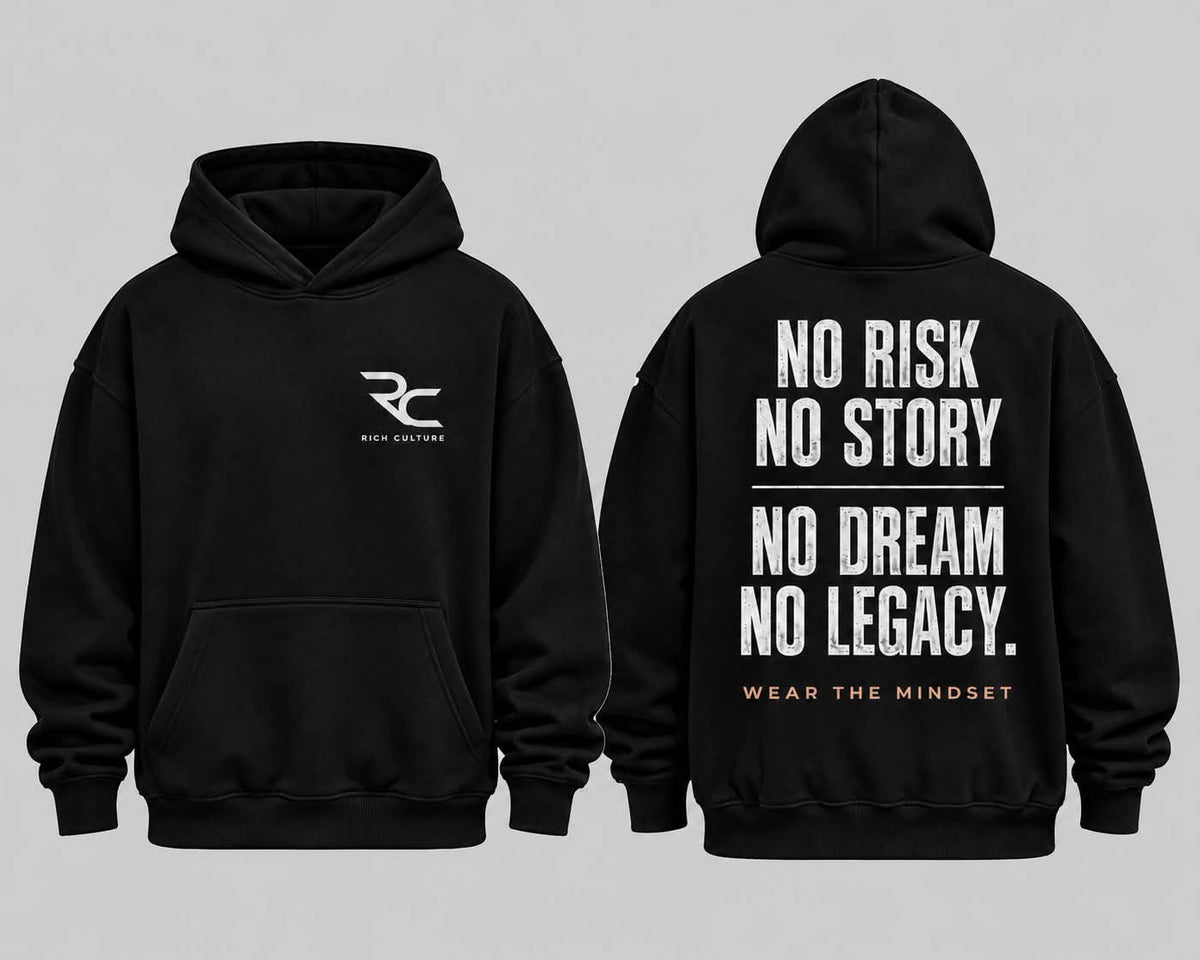 No Risk No Story RC Hoodie